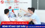 Bác sĩ chuyên khoa tư vấn cách điều trị bệnh viêm bao quy đầu không biến chứng