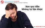 Có nên tách dính bao quy đầu tại nhà hay không?