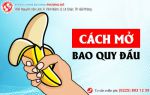 Cách mở bao quy đầu cho nam giới