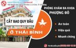 Địa chỉ, phương pháp cắt bao quy đầu Thái Bình