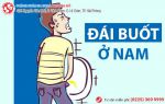 Vì sao nam giới bị đi đái buốt?