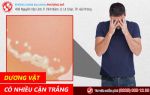 Dương vật có nhiều cặn trắng là mắc bệnh gì?