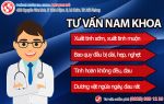 Tư vấn nam khoa miễn phí, phục vụ 24/24