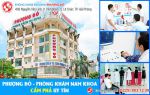 Phòng khám nam khoa Cẩm Phả khám bệnh ngoài giờ