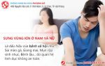 Sưng vùng kín là bệnh gì? Có nguy hiểm không?