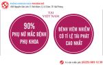 Cẩn trọng đặc biệt với các bệnh phụ nữ