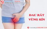 Đau rát vùng kín là bị bệnh gì?