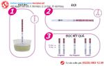 GÓC THẮC MẮC: Dùng que thử thai có chính xác không?