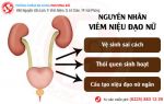 Viêm niệu đạo nữ sẽ không khỏi nếu bỏ qua bài viết này