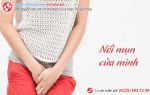 Nổi mụn cửa mình là bị làm sao?