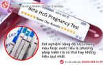 Xét nghiệm HCG – xét nghiệm phát hiện có thai nhanh chóng, chính xác