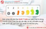 Phá thai 1 tuần đến phá thai 7 tuần an toàn