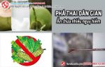 Nguy hiểm khôn lường của việc phá thai bằng dân gian