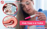 Phá thai từ 4 đến 8 tuần bằng phương pháp nào an toàn?