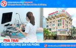 Phá thai ở bệnh viện phụ sản Hải Phòng