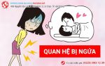 Quan hệ bị ngứa, tưởng nhẹ mà không hề nhẹ