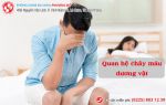 Quan hệ chảy máu dương vật, “tai nạn” giường chiếu cực nguy hiểm