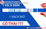 Que thử  thai 1 vạch đậm 1 vạch mờ, không ít trường hợp “mừng hụt”