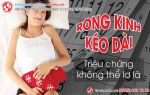 “Đứng ngồi không yên” vì kinh nguyệt kéo dài tận 3 tuần