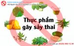 Muốn sảy thai tự nhiên phải làm sao?