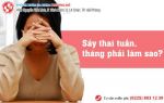 Giải đáp: Sảy thai tuần, tháng phải làm sao?