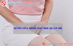 Sưng cửa mình sau khi quan hệ có sao không?