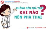 Từ A – Z thông tin về phá thai an toàn chị em nên biết