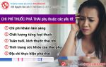 Thuốc phá thai khẩn cấp giá bao nhiêu?