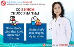 Các loại thuốc phá thai tốt hiện nay