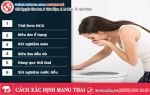 Nhận biết có tin vui thông qua dấu hiệu mang thai