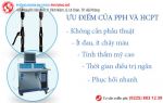 Cắt trĩ bằng phương pháp PPH, HCPT hiện đại và tiên tiến