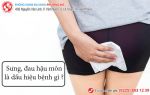 Đau hậu môn, sưng hậu môn là dấu hiệu bệnh gì?