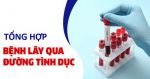 Tổng hợp bệnh truyền nhiễm qua đường quan hệ tình dục