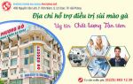 Bệnh viện chữa sùi mào gà đạt chuẩn chất lượng