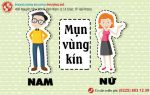 Điều trị mụn vùng kín bằng cách nào nhanh khỏi?