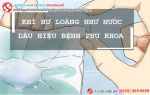 Khí hư loãng là biểu hiện bất thường của bệnh phụ khoa