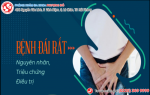 Tiểu rắt, đái rắt ở nam giới là biểu hiện của bệnh lý