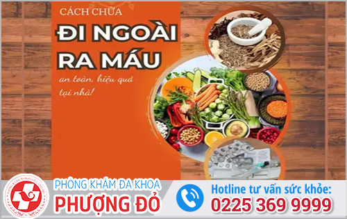Cách chữa đi ngoài ra máu bằng mẹo dân gian