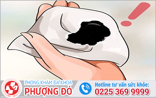 Nguyên nhân khí hư màu đen và Cách chữa trị