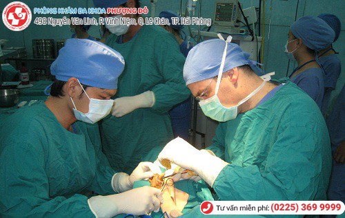 chữa tràn dịch tinh hoàn