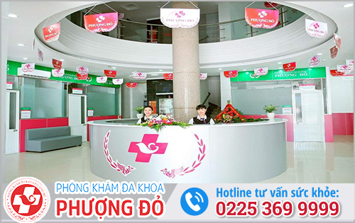 Quy trình khám bệnh ở Phòng Khám Phượng Đỏ