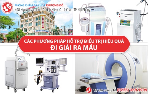 Đi giải đau, có máu là bệnh gì? Có nguy hiểm không?