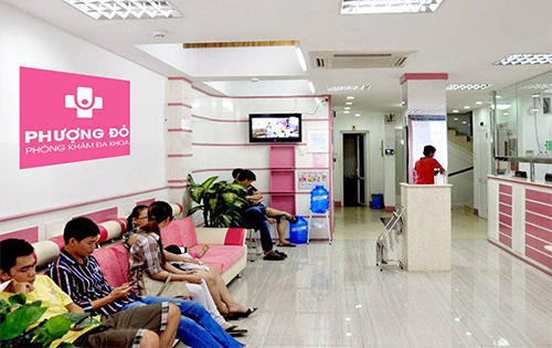 Phòng Khám Đa Khoa Phượng Đỏ bị xử phạt