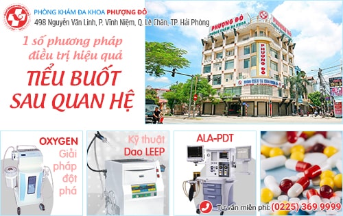 Tiểu buốt sau quan hệ ở nam, nữ do đâu? Có sao không?