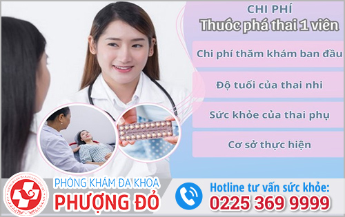 Chi phí phá thai bằng thuốc
