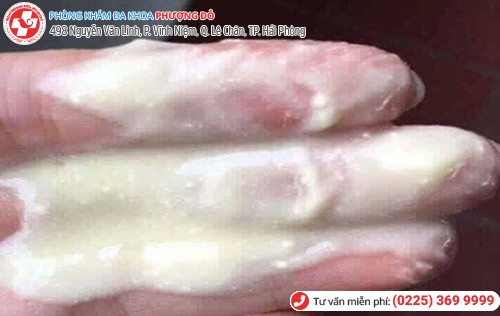 khí hư bã đậu