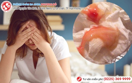 Khí hư có lẫn máu là dấu hiệu nhiều bệnh nguy hiểm Khí hư có lẫn máu là dấu hiệu nhiều bệnh nguy hiểm