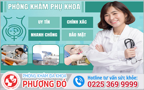 Điều trị mụn ở mép vùng kín 