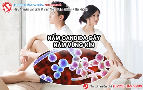 Nấm vùng kín ở nam, nữ - dấu hiệu nhiều bệnh nguy hiểm