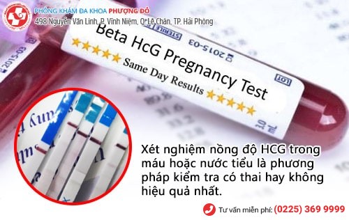 xét nghiệm HCG